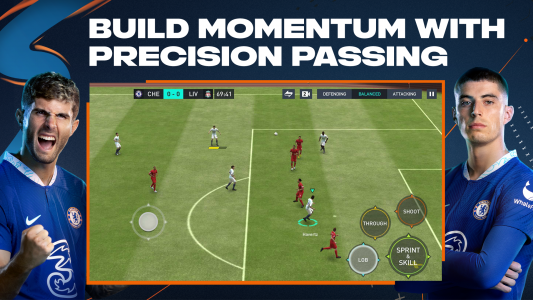 اسکرین شات بازی فیفا موبایل | FIFA Mobile 3
