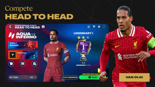 اسکرین شات 2 بازی فیفا موبایل | FIFA Mobile