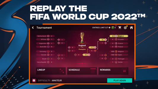 اسکرین شات بازی فیفا موبایل | FIFA Mobile 5