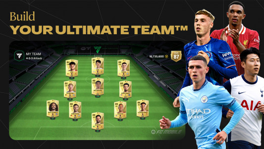 اسکرین شات 7 بازی فیفا موبایل | FIFA Mobile