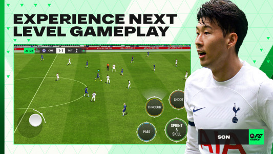 اسکرین شات بازی فیفا موبایل | FIFA Mobile 2