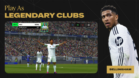 اسکرین شات 1 بازی فیفا موبایل | FIFA Mobile