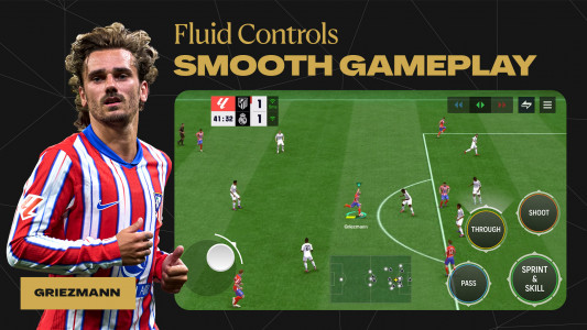 اسکرین شات 3 بازی فیفا موبایل | FIFA Mobile