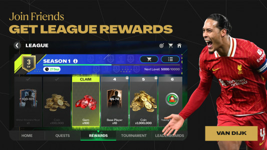 اسکرین شات 5 بازی فیفا موبایل | FIFA Mobile