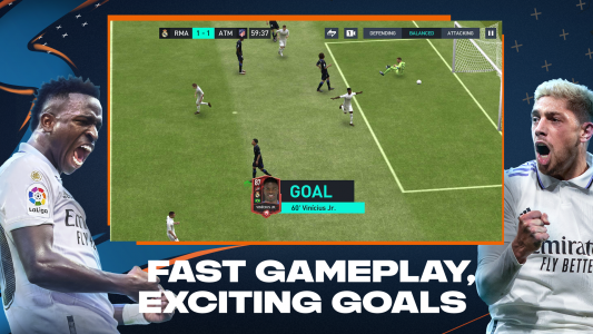 اسکرین شات بازی فیفا موبایل | FIFA Mobile 1