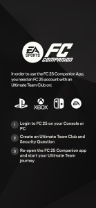 اسکرین شات بازی EA SPORTS FC™ 25 Companion 1