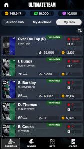 اسکرین شات 4 بازی Madden NFL 26 Companion