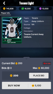 اسکرین شات 5 بازی Madden NFL 26 Companion