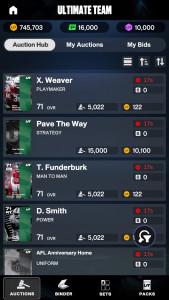 اسکرین شات 3 بازی Madden NFL 26 Companion