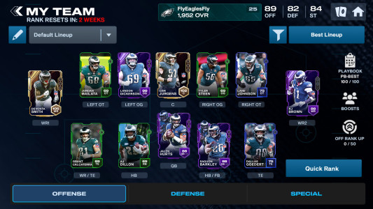 اسکرین شات 2 بازی Madden NFL 26 Mobile Football