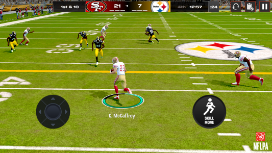 اسکرین شات بازی Madden NFL 25 Mobile Football 1