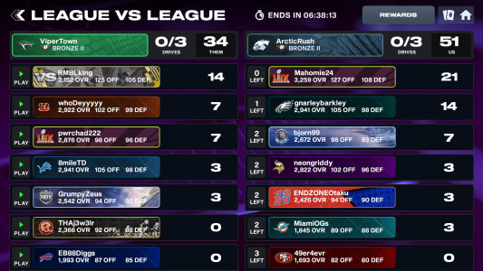 اسکرین شات 5 بازی Madden NFL 26 Mobile Football