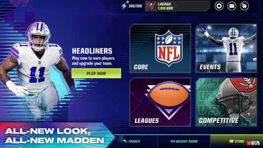 اسکرین شات بازی Madden NFL 23 Mobile Football 2