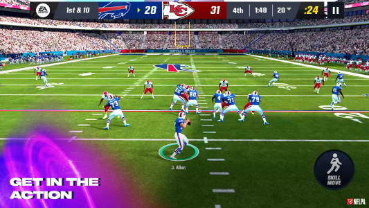 اسکرین شات بازی Madden NFL 24 Mobile Football 1