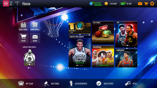 اسکرین شات بازی NBA Live Asia 3