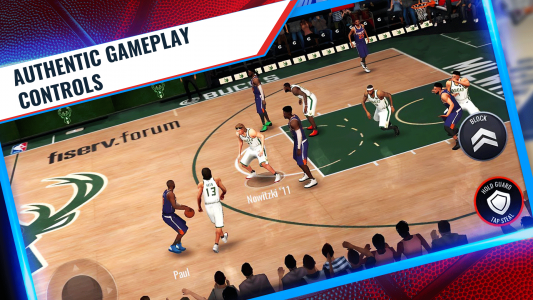 اسکرین شات بازی NBA Live Asia 3