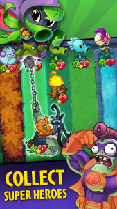 اسکرین شات 1 بازی Plants vs. Zombies™ Heroes