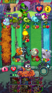 اسکرین شات بازی Plants vs. Zombies™ Heroes 6