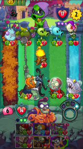 اسکرین شات 6 بازی Plants vs. Zombies™ Heroes