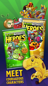 اسکرین شات بازی Plants vs. Zombies™ Heroes 5