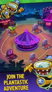 اسکرین شات 4 بازی Plants vs. Zombies™ Heroes