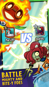 اسکرین شات بازی Plants vs. Zombies™ Heroes 3