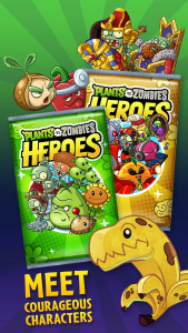 اسکرین شات بازی Plants vs. Zombies™ Heroes 5