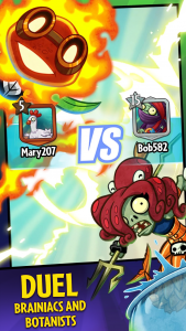 اسکرین شات 3 بازی Plants vs. Zombies™ Heroes