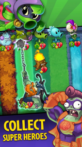 اسکرین شات بازی Plants vs. Zombies™ Heroes 1