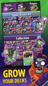 اسکرین شات 2 بازی Plants vs. Zombies™ Heroes