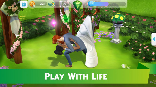 اسکرین شات بازی The Sims™ Mobile 6