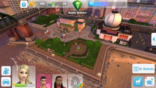 اسکرین شات بازی The Sims™ Mobile 7