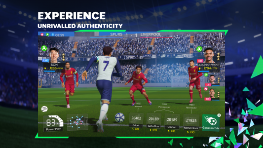 اسکرین شات بازی EA SPORTS FC™ Tactical 1