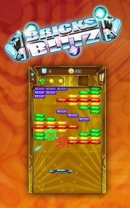 اسکرین شات بازی Brick Blitz 1