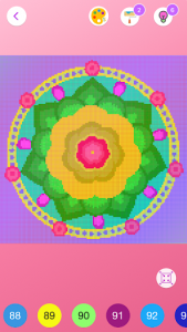 اسکرین شات برنامه Pixel Art - Color by Number, Paint by Number, Free 8