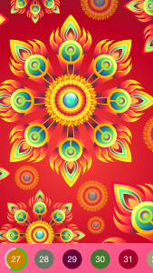 اسکرین شات 3 برنامه Pixel Art - Paint by Number