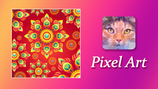 اسکرین شات 8 برنامه Pixel Art - Paint by Number