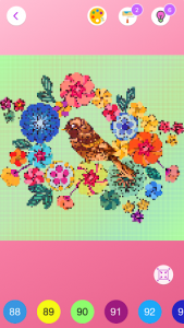 اسکرین شات برنامه Pixel Art - Color by Number, Paint by Number, Free 7