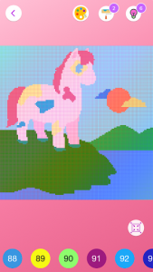 اسکرین شات برنامه Pixel Art - Color by Number, Paint by Number, Free 5