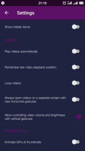 اسکرین شات 8 برنامه Smart Gallery - Photo Manager