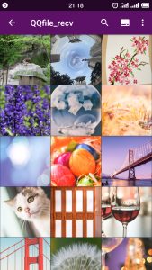 اسکرین شات 2 برنامه Smart Gallery - Photo Manager