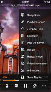 اسکرین شات برنامه Video Player - Media Player, HD Player, Play Movie 8