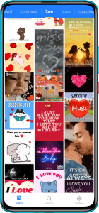 اسکرین شات 5 برنامه GIF Master - All Trending GIFs