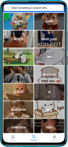 اسکرین شات 3 برنامه GIF Master - All Trending GIFs