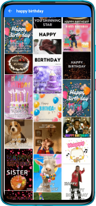 اسکرین شات 8 برنامه GIF Master - All Trending GIFs