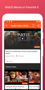 اسکرین شات برنامه South Movies | South Indian Hindi Dubbed Movies 4