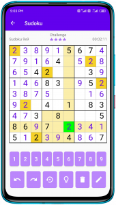 اسکرین شات بازی Sudoku - Classic Sudoku Puzzle 6