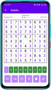 اسکرین شات بازی Sudoku - Classic Sudoku Puzzle 7