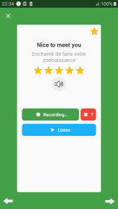 اسکرین شات 5 برنامه Learn English Communication