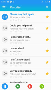 اسکرین شات 7 برنامه Learn English Communication